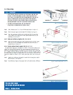 Предварительный просмотр 10 страницы Comm Net Systems TPA 250 Fuse Panel Series Setup And Operation Manual