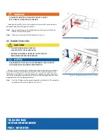 Предварительный просмотр 12 страницы Comm Net Systems TPA 250 Fuse Panel Series Setup And Operation Manual