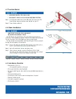 Предварительный просмотр 13 страницы Comm Net Systems TPA 250 Fuse Panel Series Setup And Operation Manual