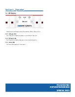 Предварительный просмотр 15 страницы Comm Net Systems TPA 250 Fuse Panel Series Setup And Operation Manual