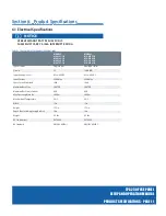 Предварительный просмотр 17 страницы Comm Net Systems TPA 250 Fuse Panel Series Setup And Operation Manual