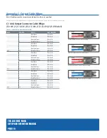 Предварительный просмотр 24 страницы Comm Net Systems TPA 250 Fuse Panel Series Setup And Operation Manual