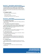 Preview for 9 page of Comm Net Systems v30/30 Setup And Operation Manual