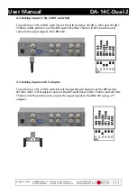 Предварительный просмотр 5 страницы Comm-Tec DA-14C-Dual-2 User Manual