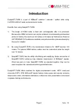 Preview for 3 page of Comm-Tec DaisyNET-RX Operating Instructions Manual