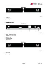 Preview for 9 page of Comm-Tec DaisyNET-RX Operating Instructions Manual