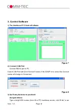 Preview for 12 page of Comm-Tec DaisyNET-RX Operating Instructions Manual