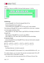 Preview for 14 page of Comm-Tec DaisyNET-RX Operating Instructions Manual