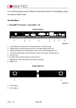 Preview for 22 page of Comm-Tec DaisyNET-RX Operating Instructions Manual