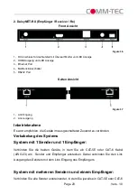 Preview for 23 page of Comm-Tec DaisyNET-RX Operating Instructions Manual