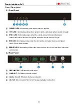 Предварительный просмотр 8 страницы Comm-Tec DAN-B202 User Manual