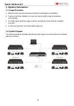 Предварительный просмотр 9 страницы Comm-Tec DAN-B202 User Manual