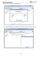 Предварительный просмотр 12 страницы Comm-Tec DAN-B202 User Manual