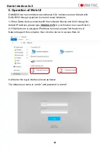 Предварительный просмотр 14 страницы Comm-Tec DAN-B202 User Manual
