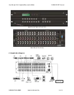 Предварительный просмотр 6 страницы Comm-Tec MTX0404CA User Manual