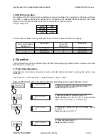 Предварительный просмотр 8 страницы Comm-Tec MTX0404CA User Manual