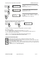 Предварительный просмотр 9 страницы Comm-Tec MTX0404CA User Manual