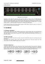 Предварительный просмотр 5 страницы Comm-Tec MTX0404VA User Manual