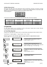 Предварительный просмотр 6 страницы Comm-Tec MTX0404VA User Manual