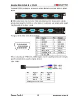 Предварительный просмотр 14 страницы Comm-Tec MTX1616M-N User Manual