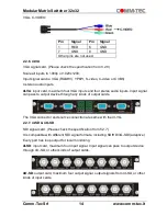 Предварительный просмотр 15 страницы Comm-Tec MTX1616M-N User Manual