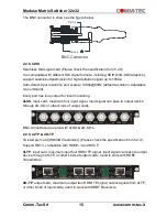 Предварительный просмотр 16 страницы Comm-Tec MTX1616M-N User Manual