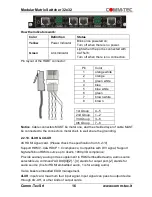 Предварительный просмотр 17 страницы Comm-Tec MTX1616M-N User Manual