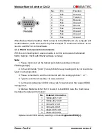 Предварительный просмотр 23 страницы Comm-Tec MTX1616M-N User Manual