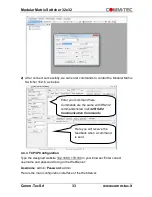 Предварительный просмотр 34 страницы Comm-Tec MTX1616M-N User Manual