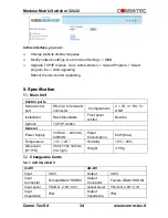 Предварительный просмотр 35 страницы Comm-Tec MTX1616M-N User Manual