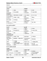 Предварительный просмотр 39 страницы Comm-Tec MTX1616M-N User Manual