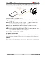 Preview for 28 page of Comm-Tec MTX44E User Manual