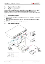 Preview for 11 page of Comm-Tec MTX44UH2 User Manual