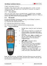 Preview for 17 page of Comm-Tec MTX44UH2 User Manual