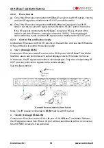 Preview for 18 page of Comm-Tec MTX44UH2 User Manual