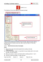 Preview for 23 page of Comm-Tec MTX44UH2 User Manual