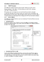Preview for 29 page of Comm-Tec MTX44UH2 User Manual