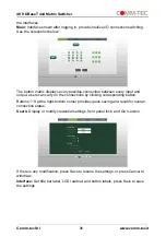 Preview for 31 page of Comm-Tec MTX44UH2 User Manual