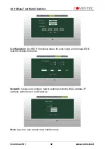 Preview for 32 page of Comm-Tec MTX44UH2 User Manual