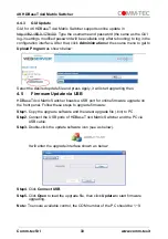 Preview for 33 page of Comm-Tec MTX44UH2 User Manual