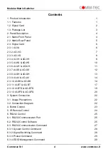 Preview for 4 page of Comm-Tec MTX88M-N User Manual