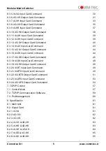 Preview for 5 page of Comm-Tec MTX88M-N User Manual