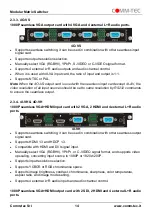 Preview for 14 page of Comm-Tec MTX88M-N User Manual