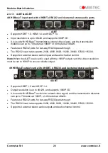 Preview for 23 page of Comm-Tec MTX88M-N User Manual