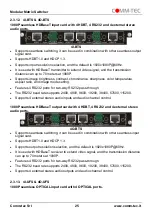 Preview for 25 page of Comm-Tec MTX88M-N User Manual