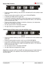 Preview for 26 page of Comm-Tec MTX88M-N User Manual