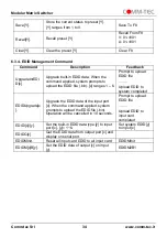 Preview for 34 page of Comm-Tec MTX88M-N User Manual