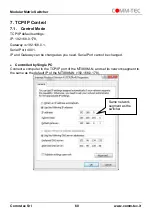 Preview for 60 page of Comm-Tec MTX88M-N User Manual