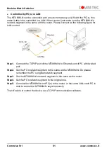 Preview for 61 page of Comm-Tec MTX88M-N User Manual