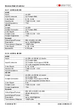 Preview for 68 page of Comm-Tec MTX88M-N User Manual